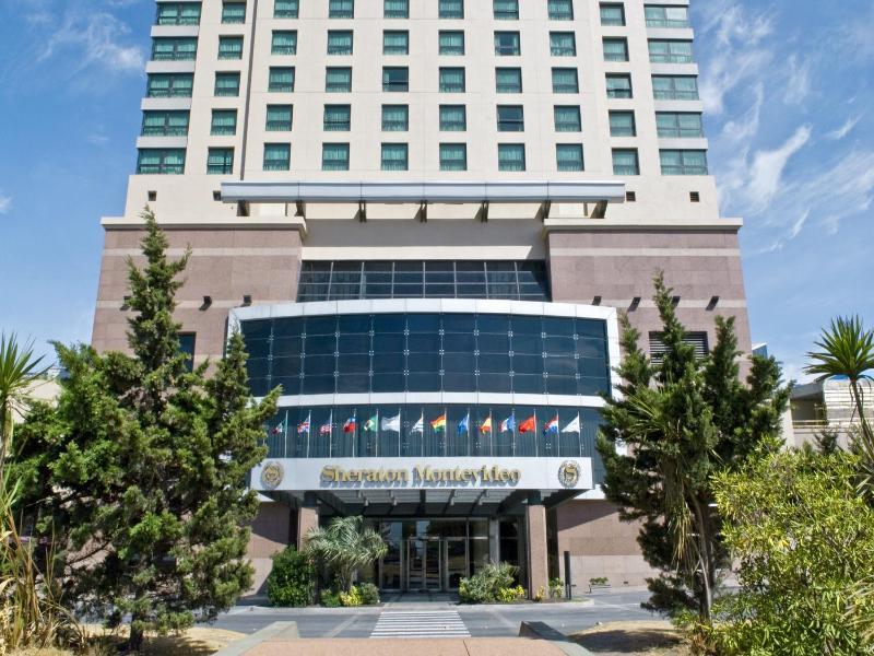 Sheraton Montevideo Hotel Экстерьер фото