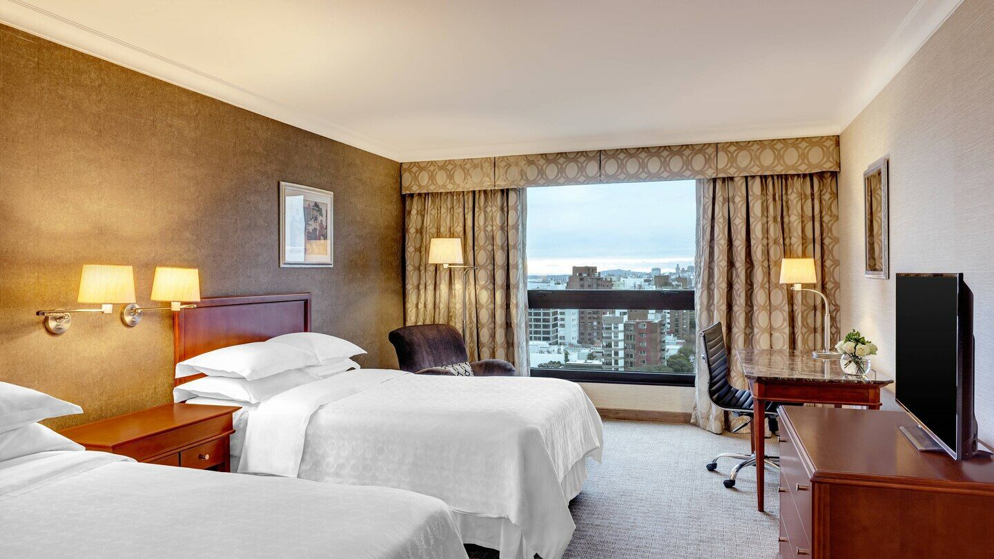 Sheraton Montevideo Hotel Экстерьер фото