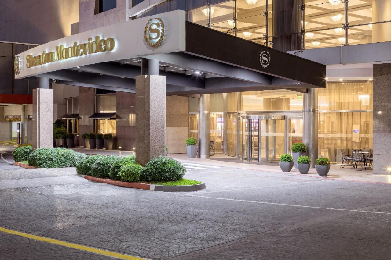 Sheraton Montevideo Hotel Экстерьер фото